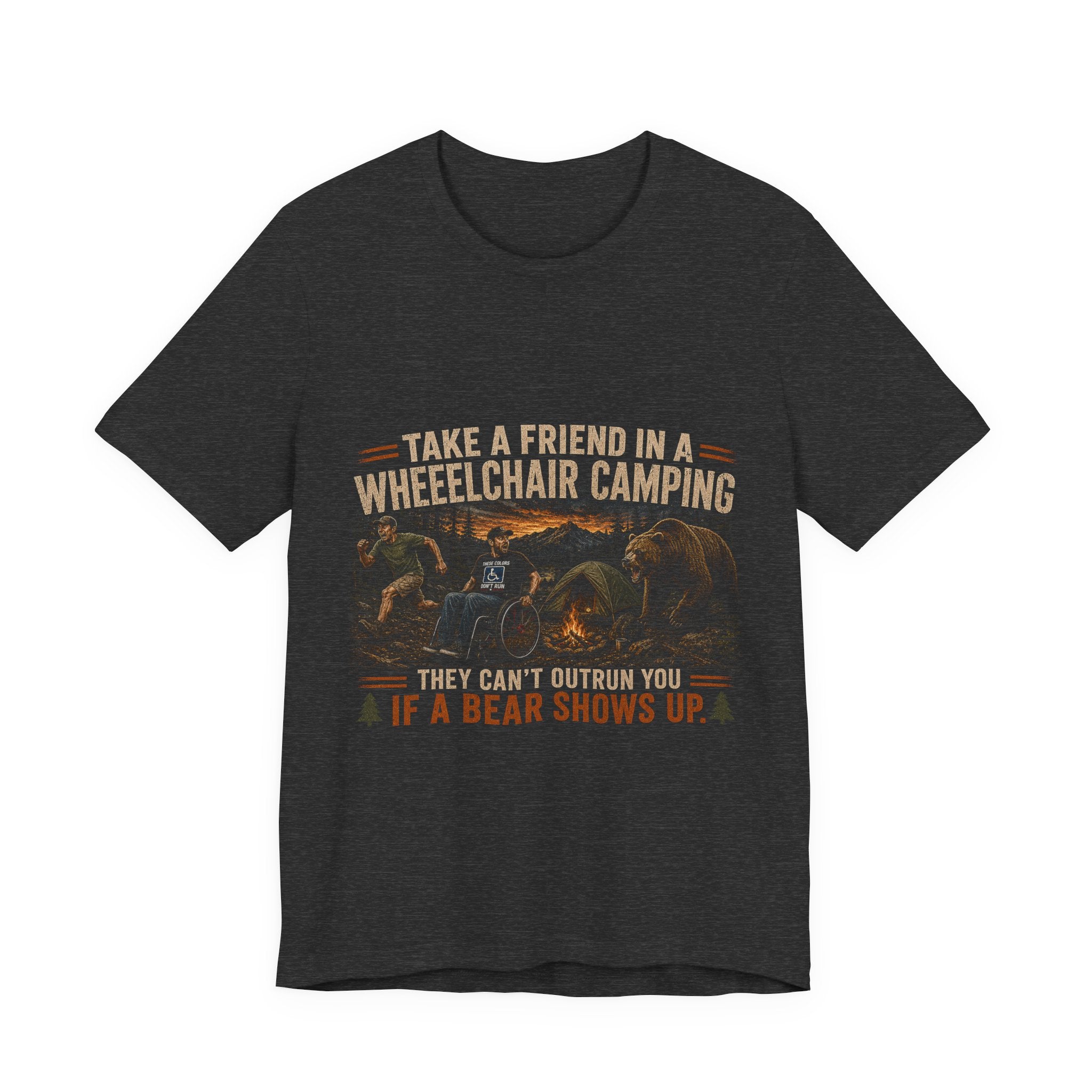 Take a Friend Camping | Bear Survival Plan