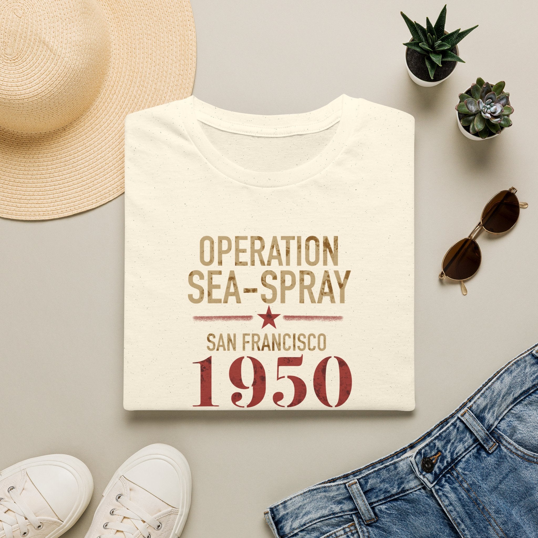 Operation Sea-Spray | The San Francisco Experiment