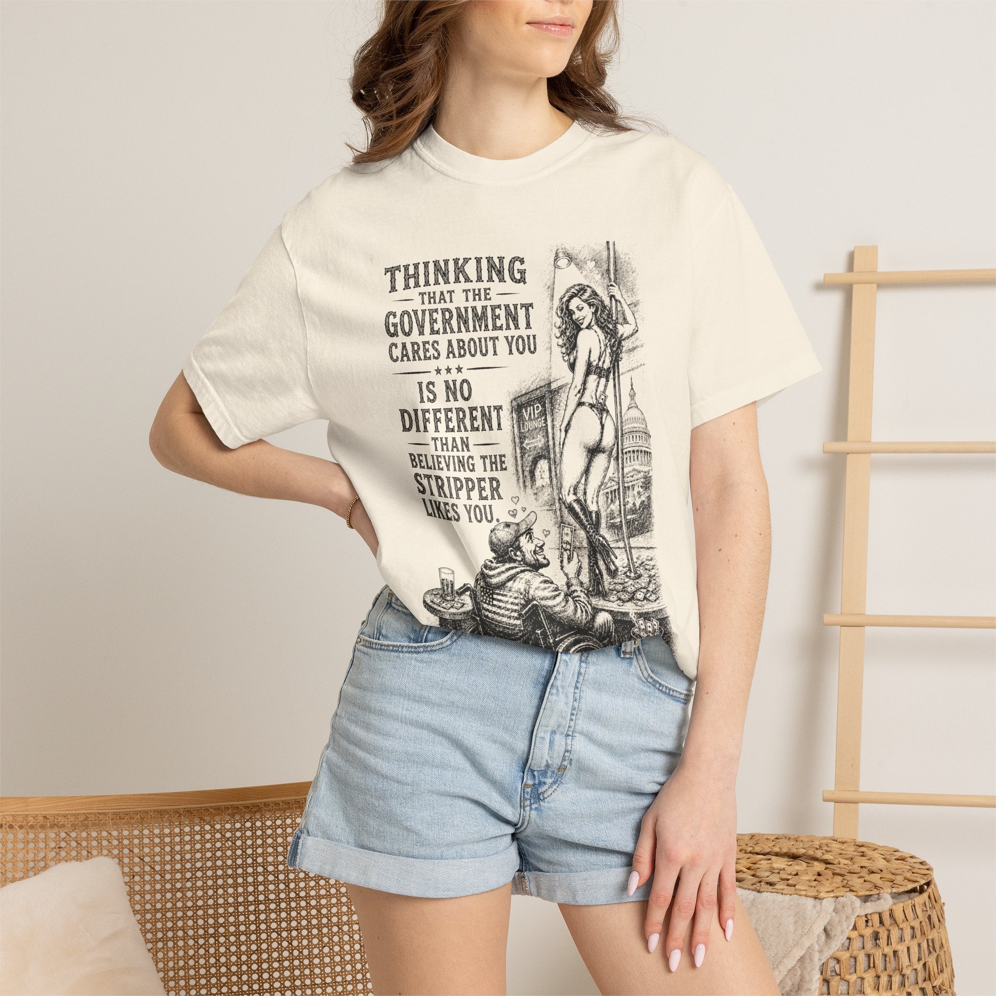 Government Stripper | Political Seduction
