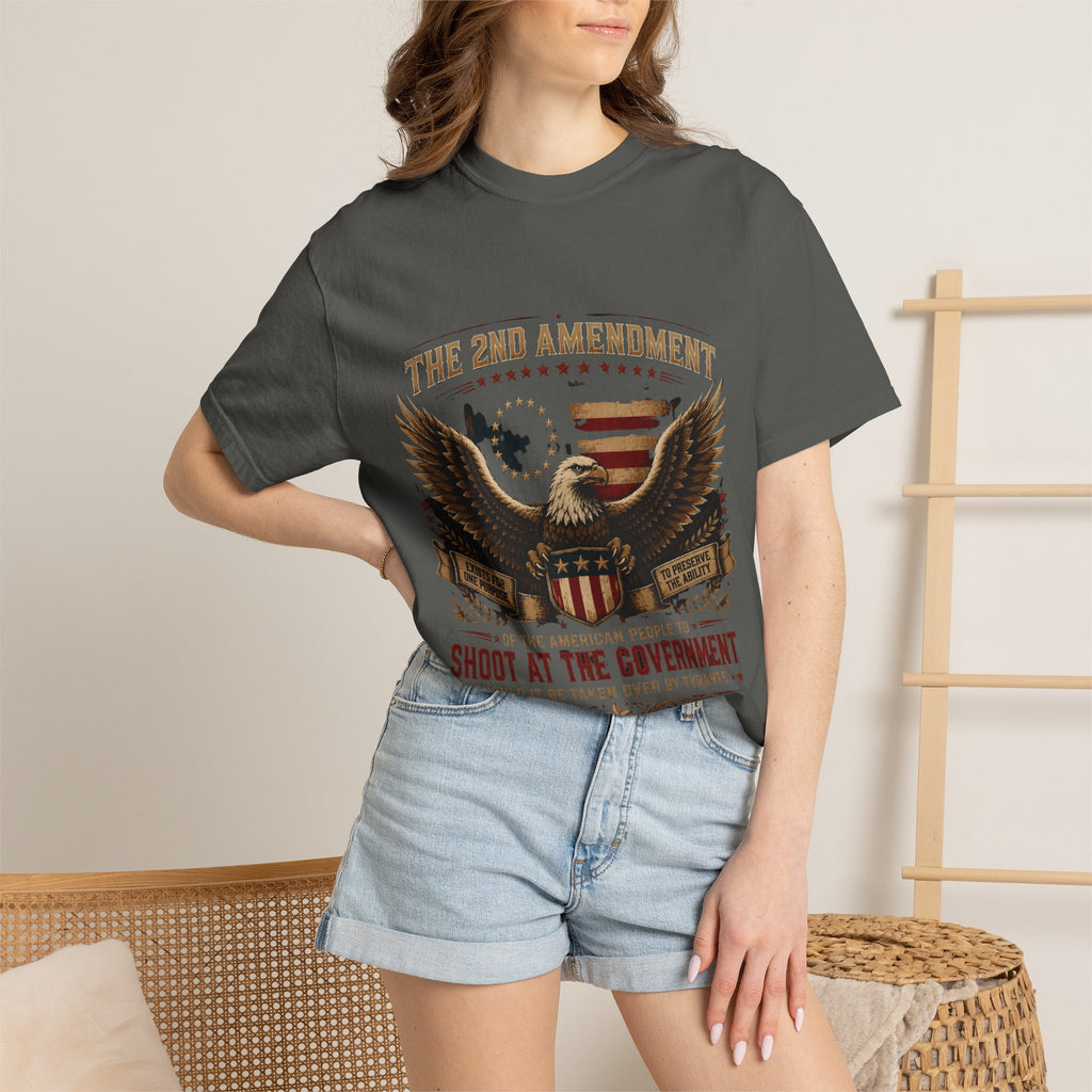The 2nd Amendment | 250 Years of Liberty | Premium Patriotic Graphic Tee