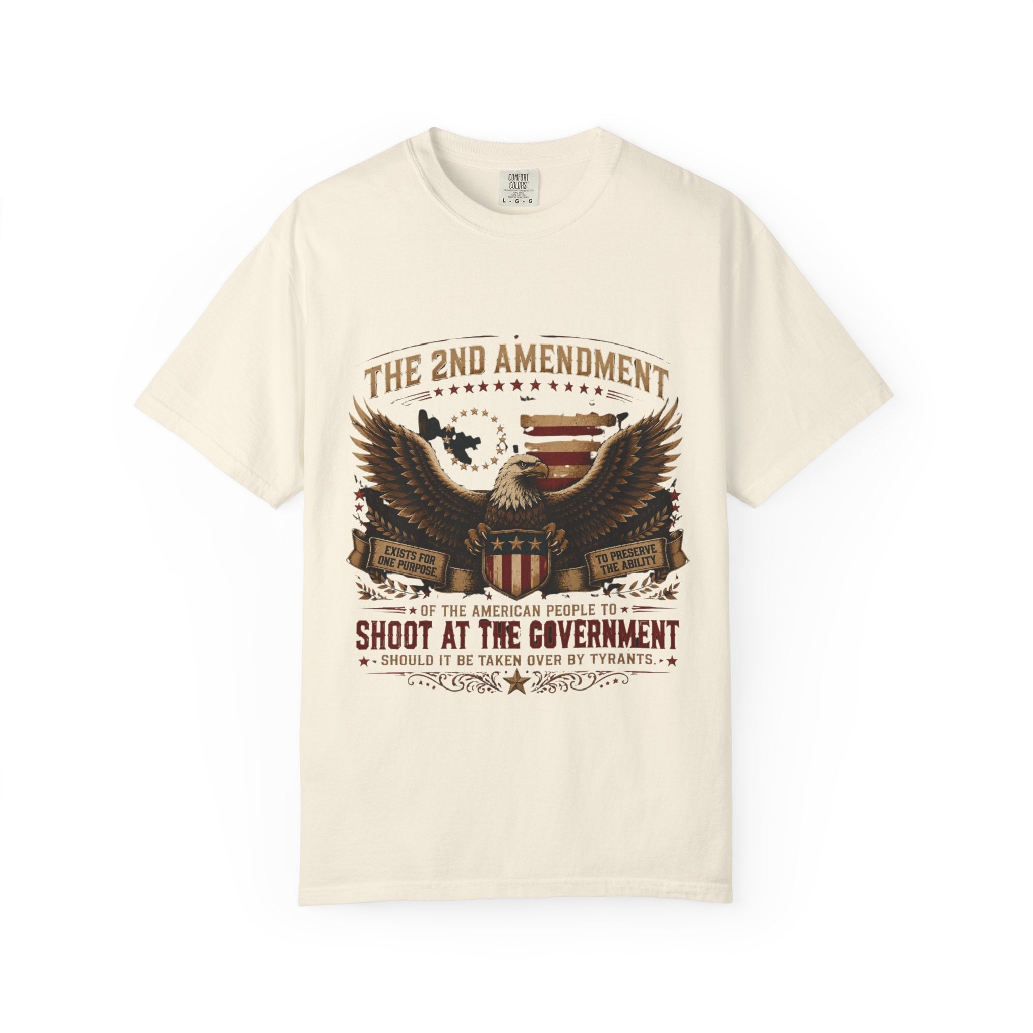 The 2nd Amendment | 250 Years of Liberty | Premium Patriotic Graphic Tee