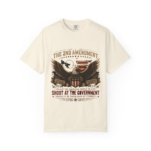 The 2nd Amendment | 250 Years of Liberty | Premium Patriotic Graphic Tee