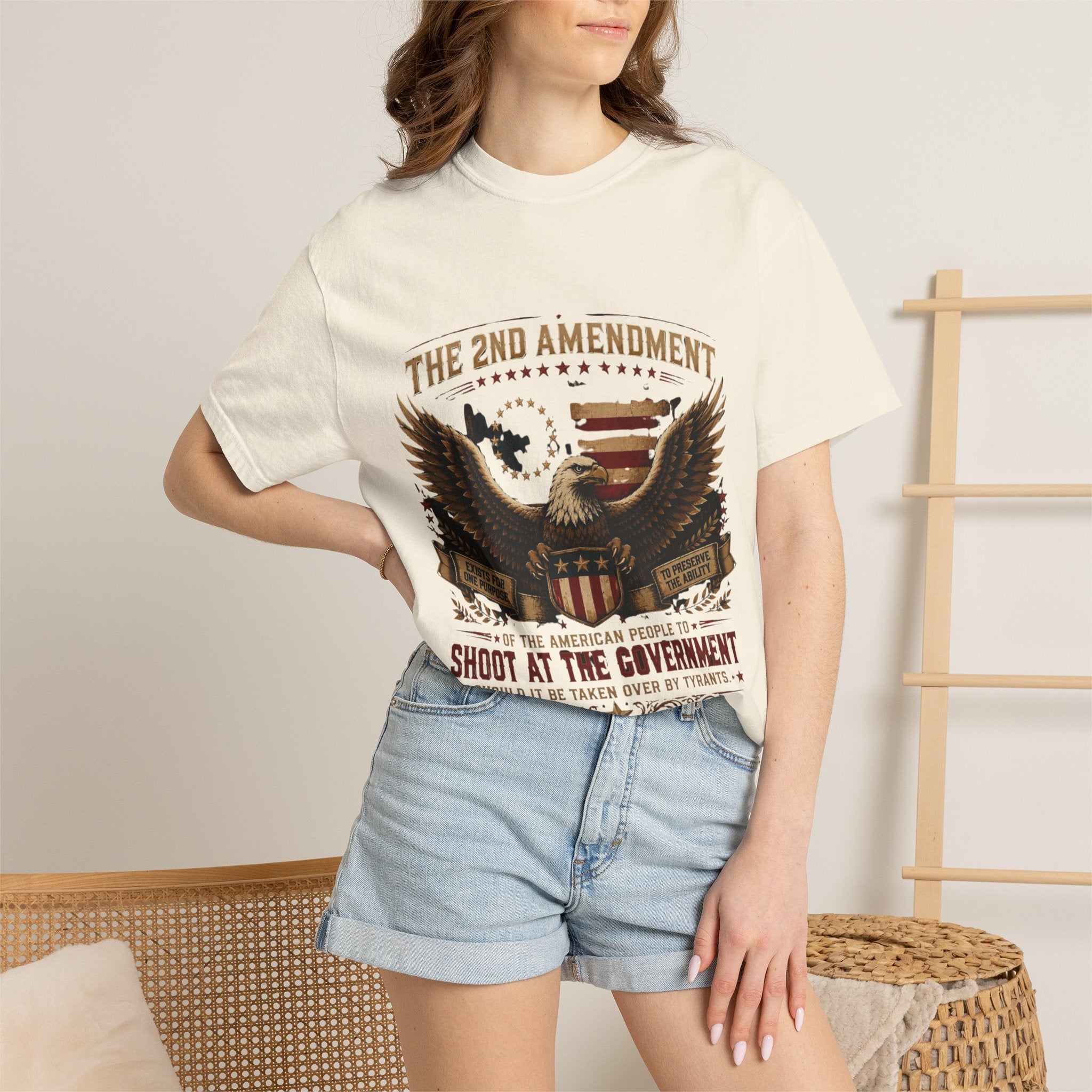 The 2nd Amendment | 250 Years of Liberty | Premium Patriotic Graphic Tee