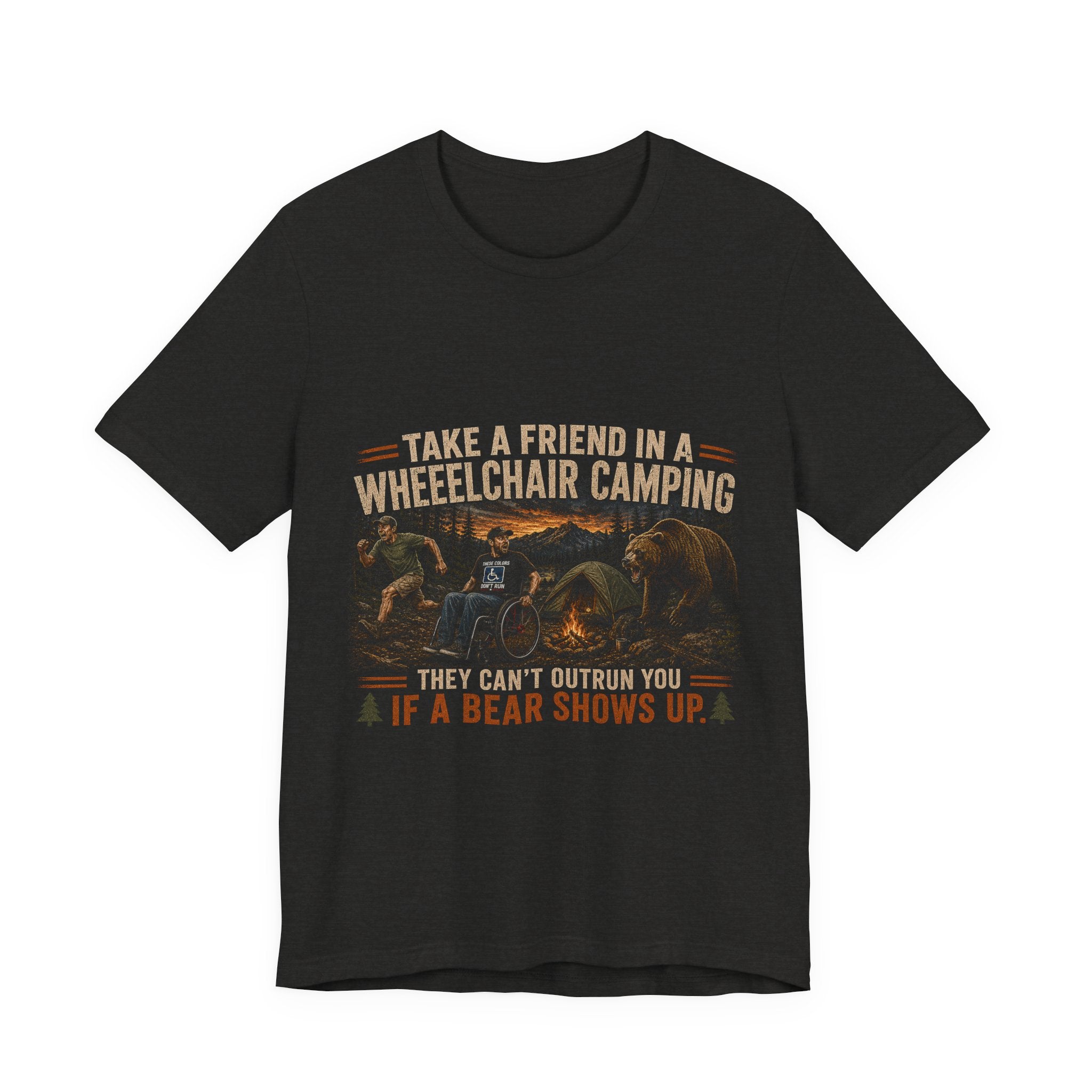 Take a Friend Camping | Bear Survival Plan