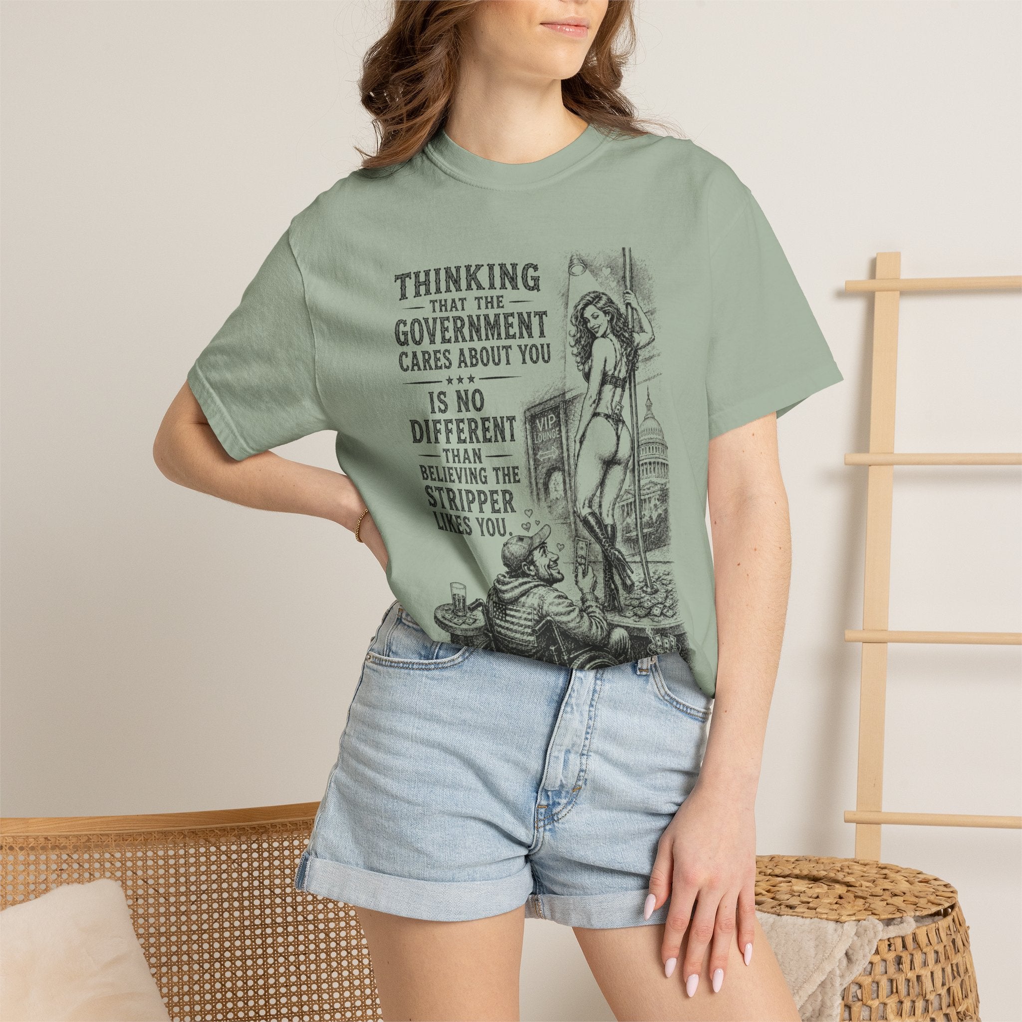 Government Stripper | Political Seduction