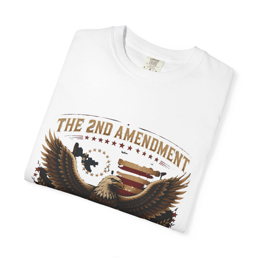 The 2nd Amendment | 250 Years of Liberty | Premium Patriotic Graphic Tee
