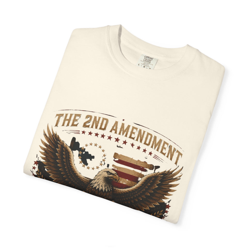The 2nd Amendment | 250 Years of Liberty | Premium Patriotic Graphic Tee