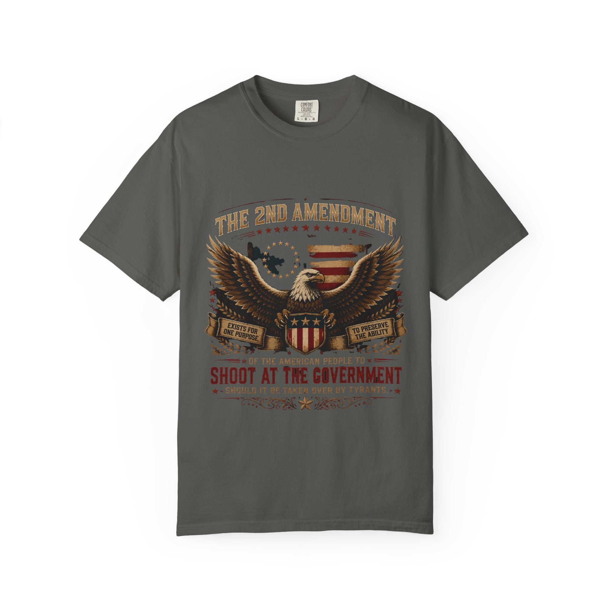 The 2nd Amendment | 250 Years of Liberty | Premium Patriotic Graphic Tee