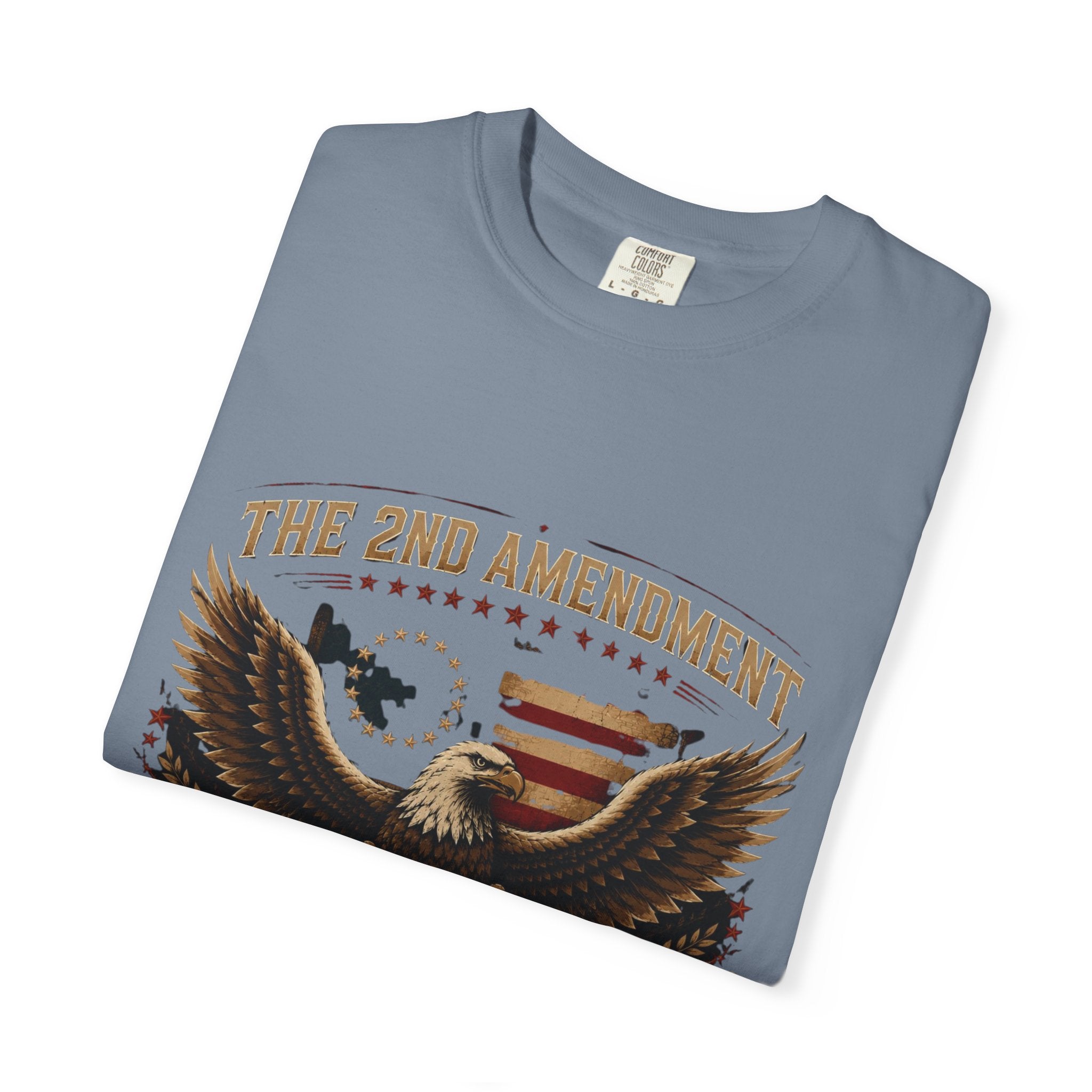 The 2nd Amendment | 250 Years of Liberty | Premium Patriotic Graphic Tee