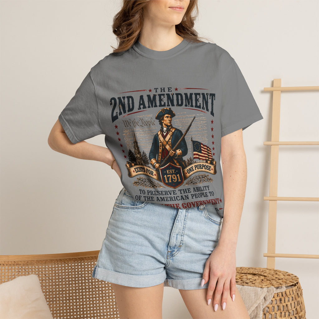 250 Years of Liberty | 2nd Amendment Graphic Tee