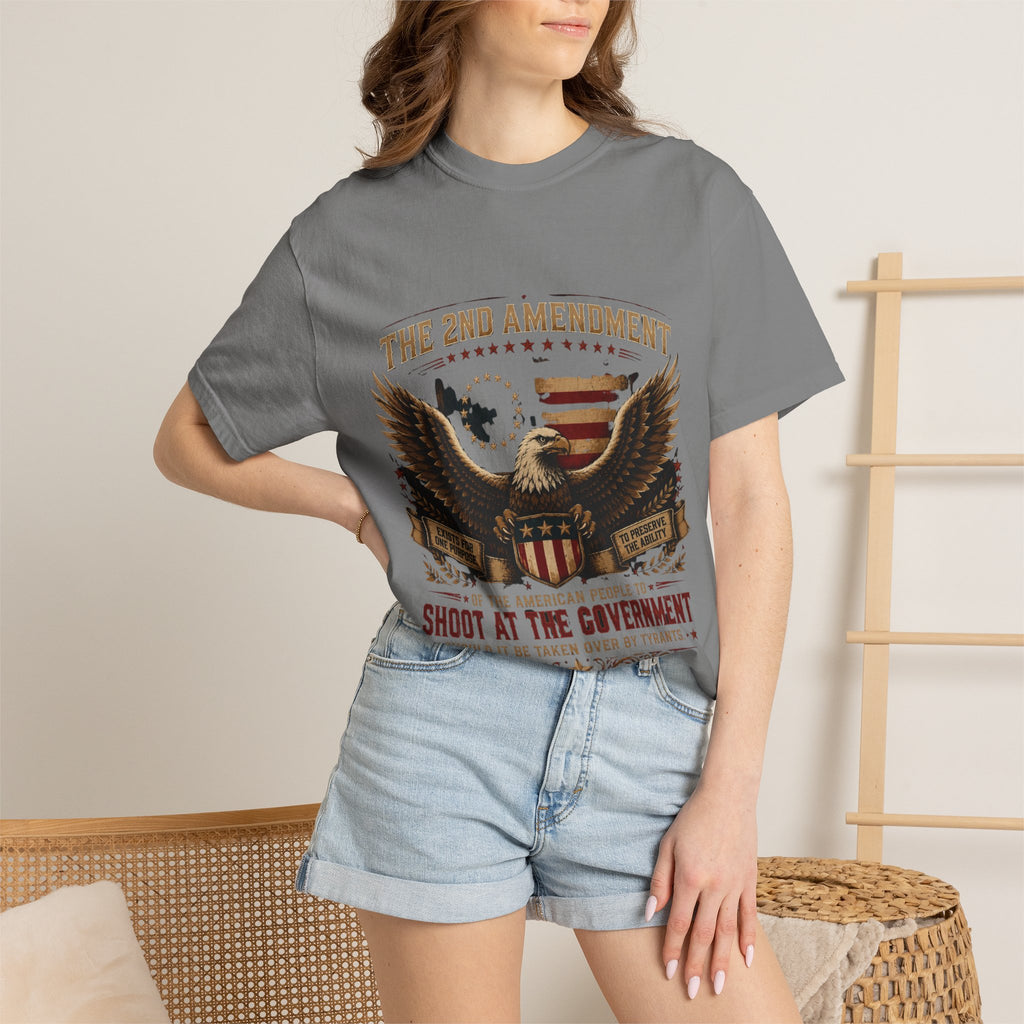 The 2nd Amendment | 250 Years of Liberty | Premium Patriotic Graphic Tee