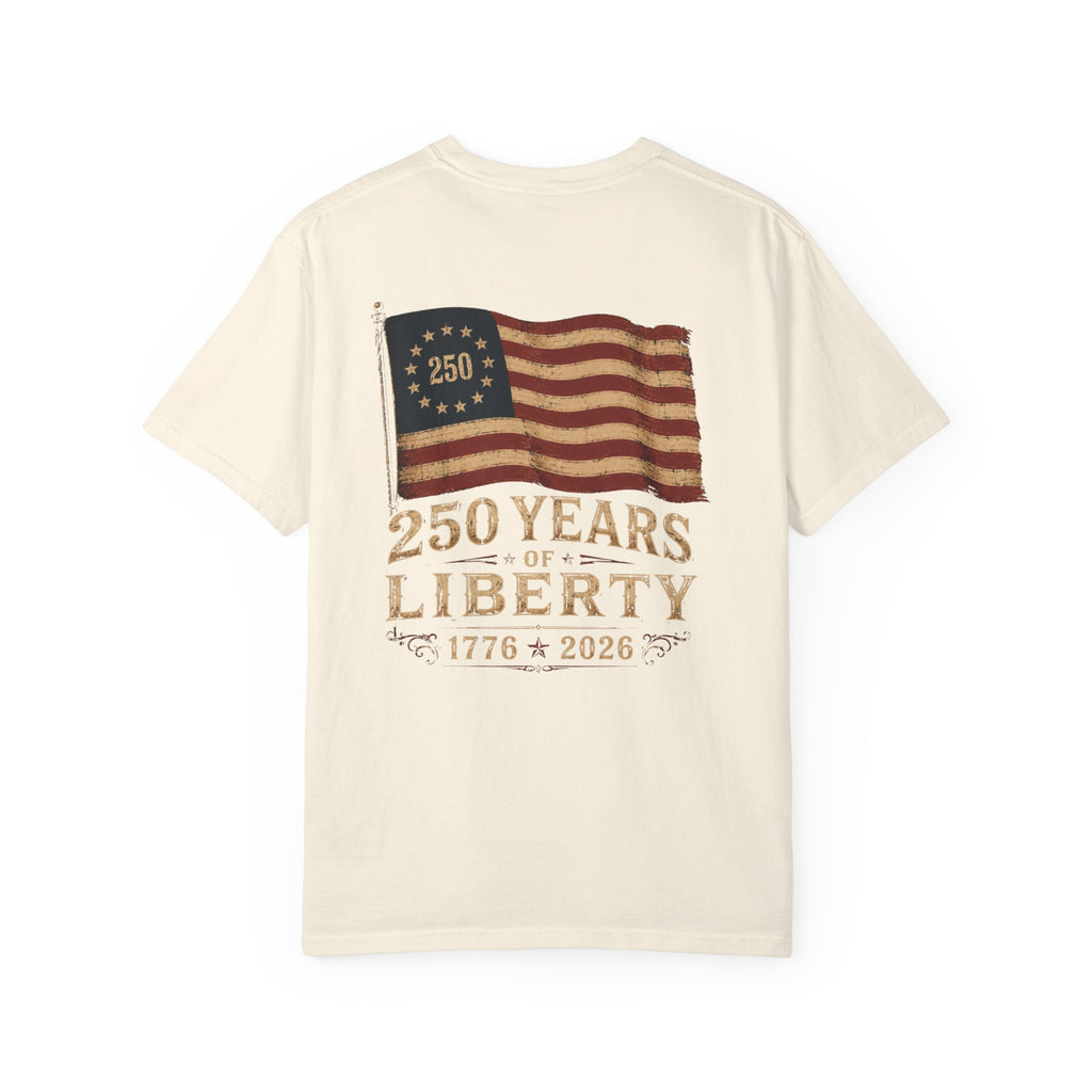 250 Years of Liberty | 2nd Amendment Graphic Tee
