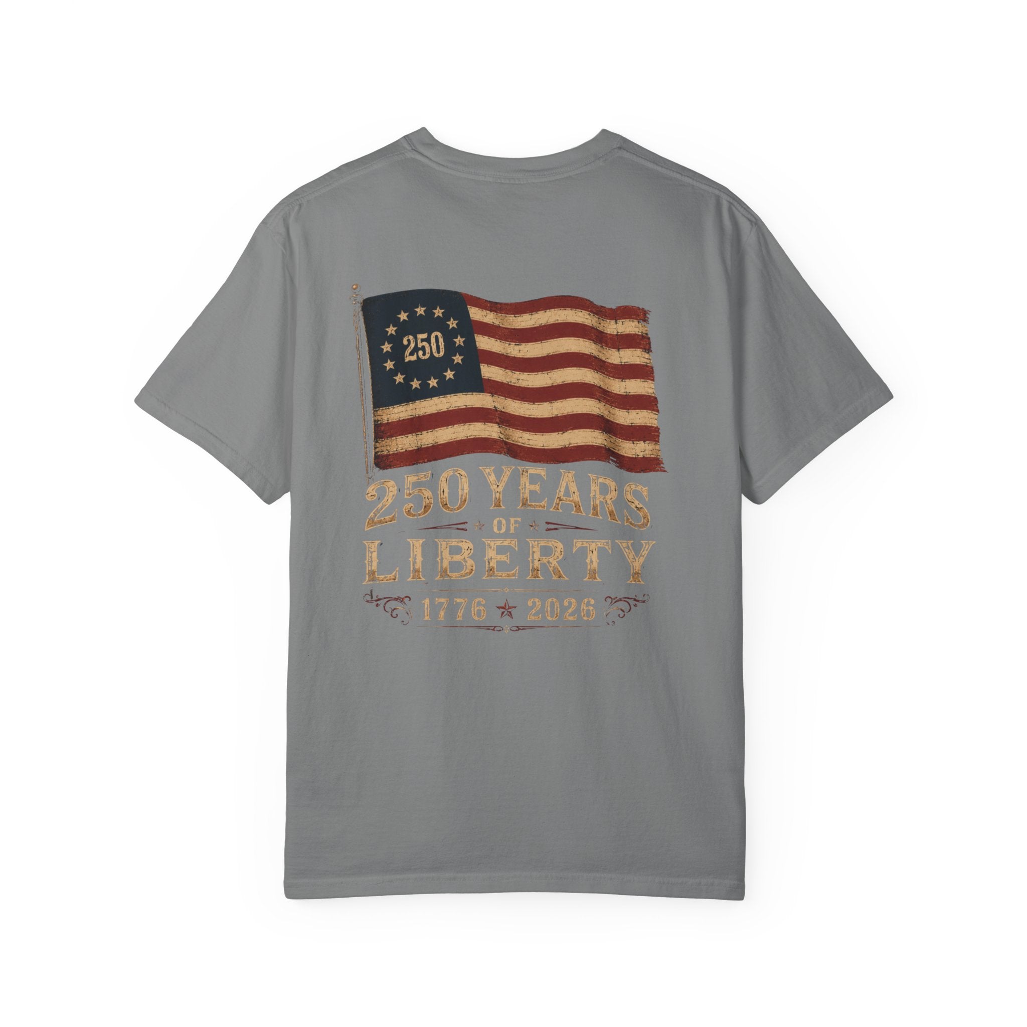 250 Years of Liberty | 2nd Amendment Graphic Tee