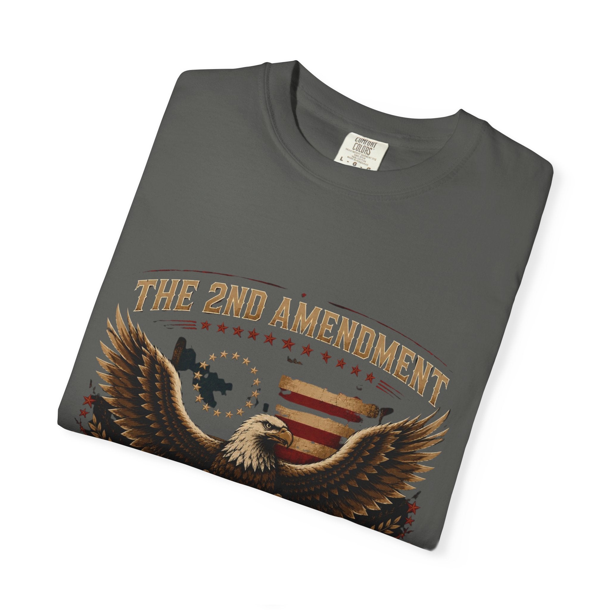 The 2nd Amendment | 250 Years of Liberty | Premium Patriotic Graphic Tee