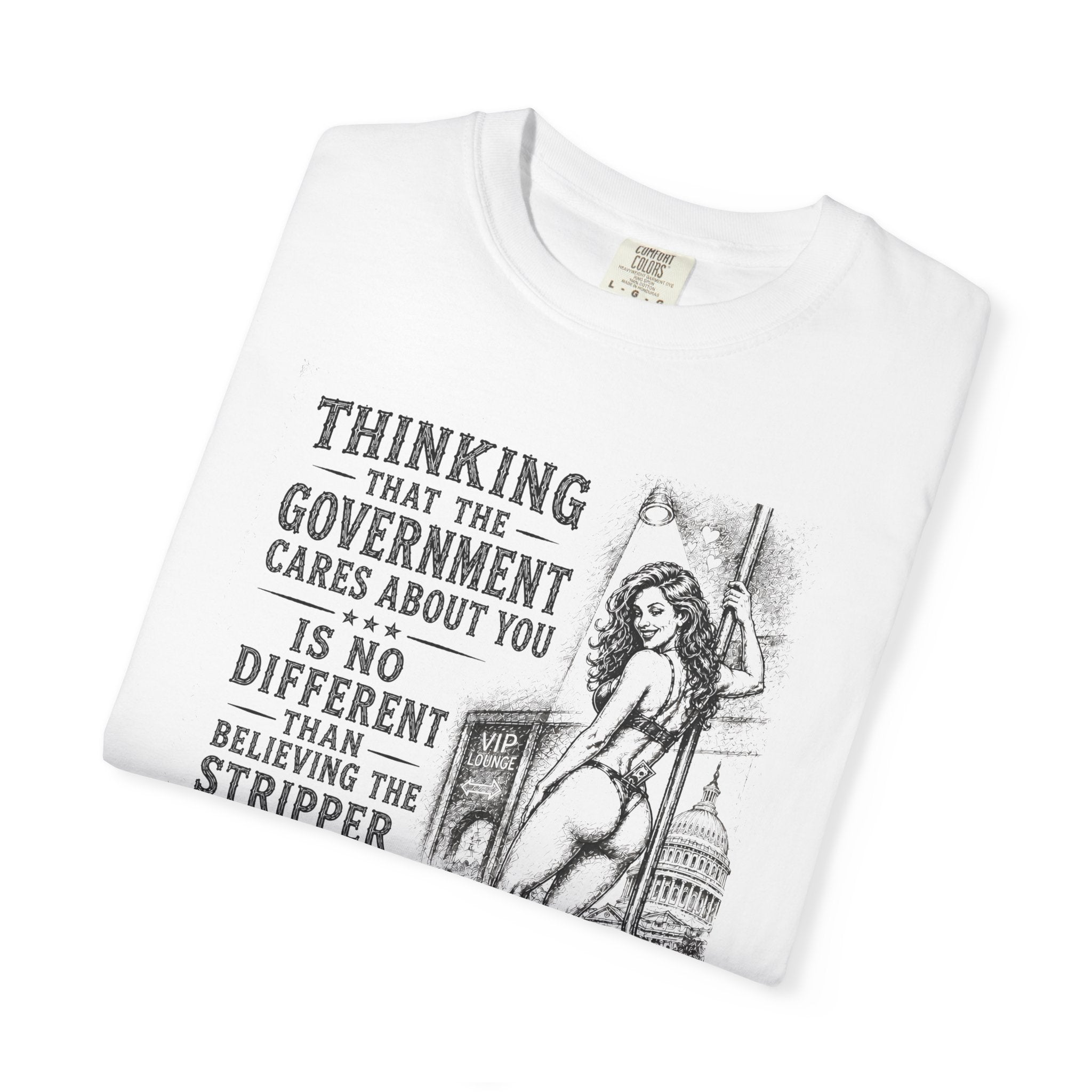 Government Stripper | Political Seduction