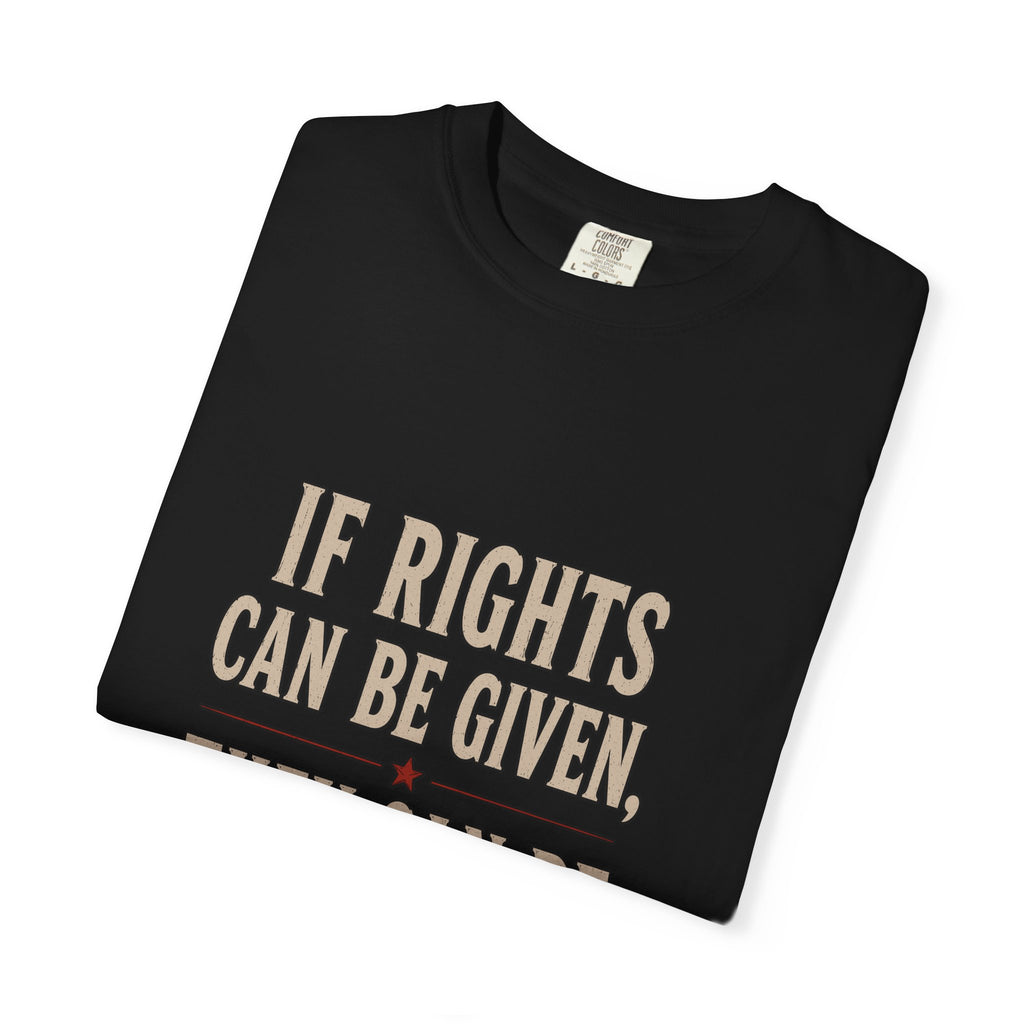 If Rights Can Be Given...