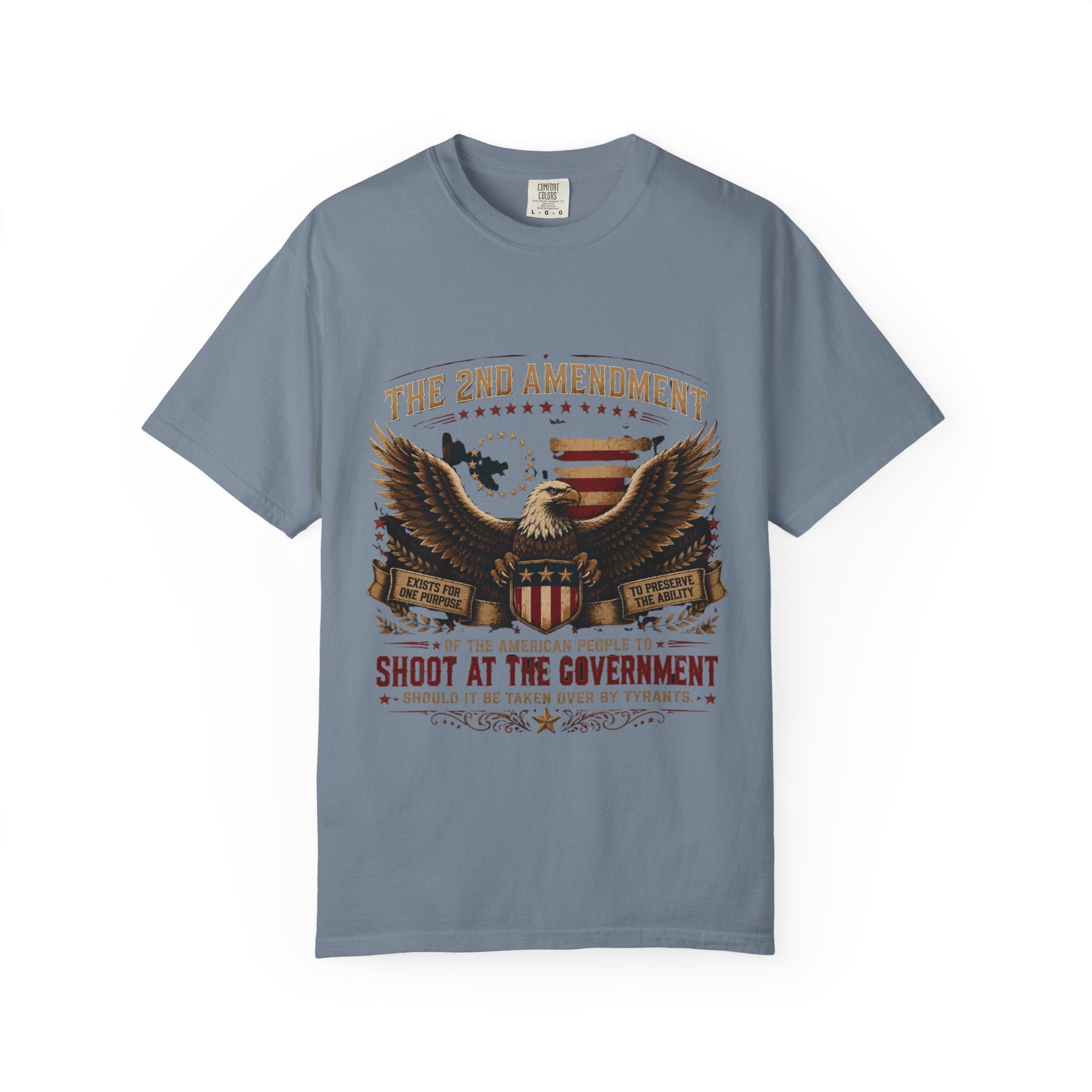 The 2nd Amendment | 250 Years of Liberty | Premium Patriotic Graphic Tee