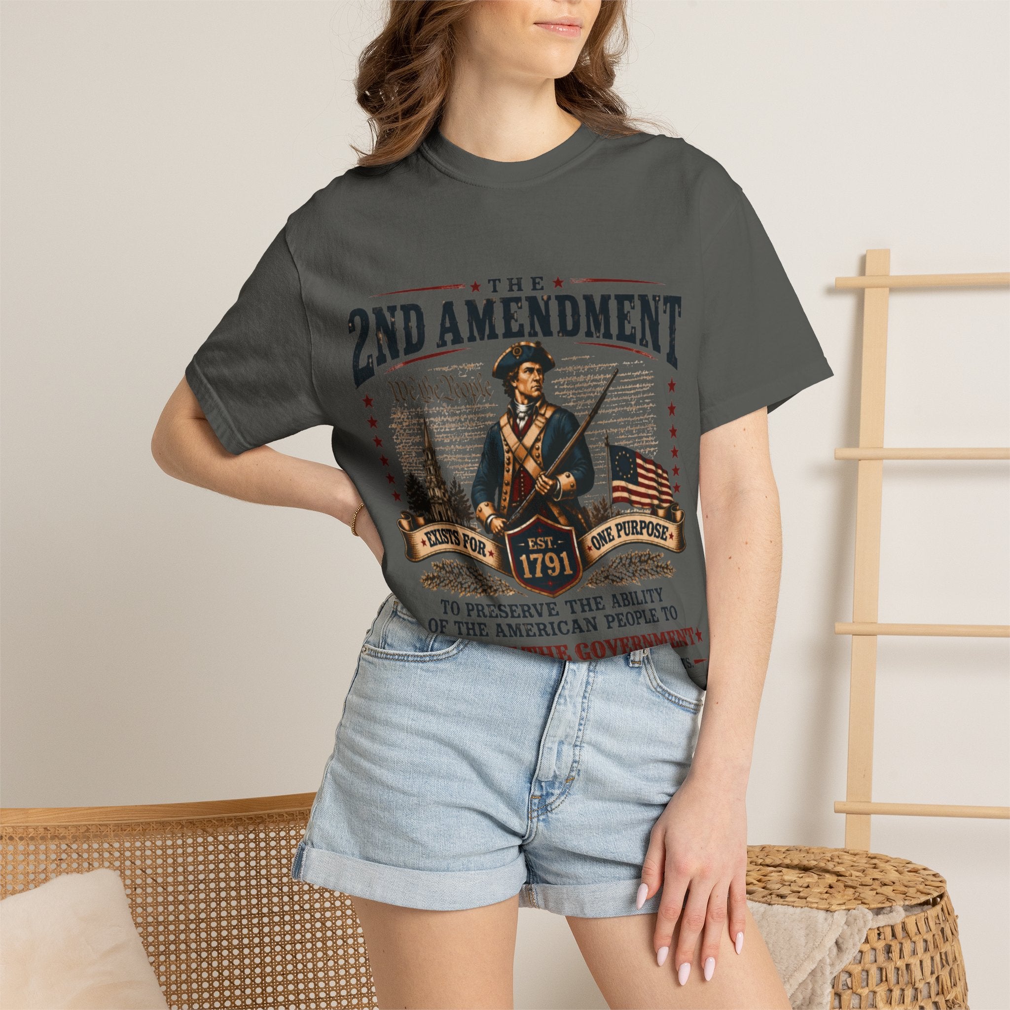 250 Years of Liberty | 2nd Amendment Graphic Tee