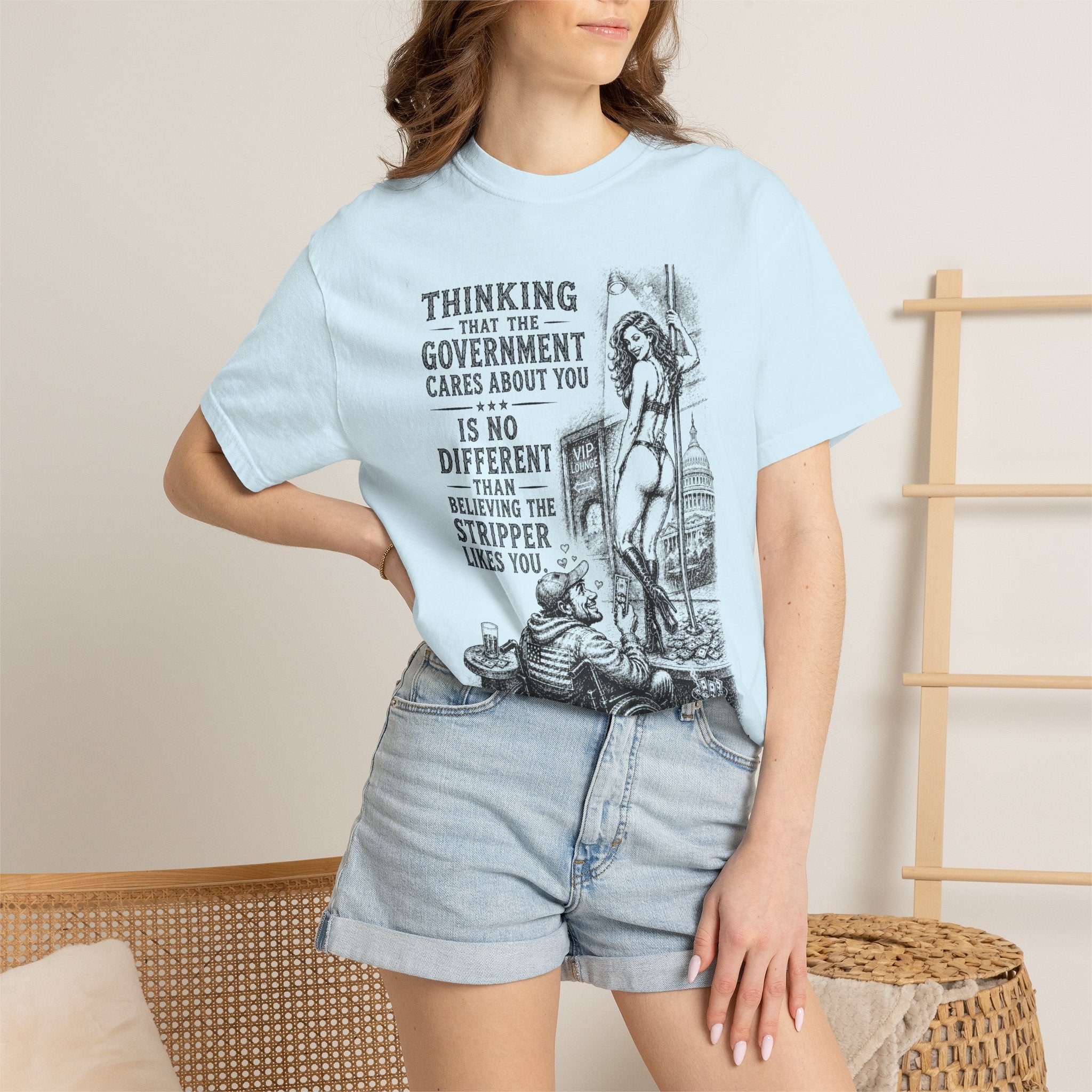 Government Stripper | Political Seduction