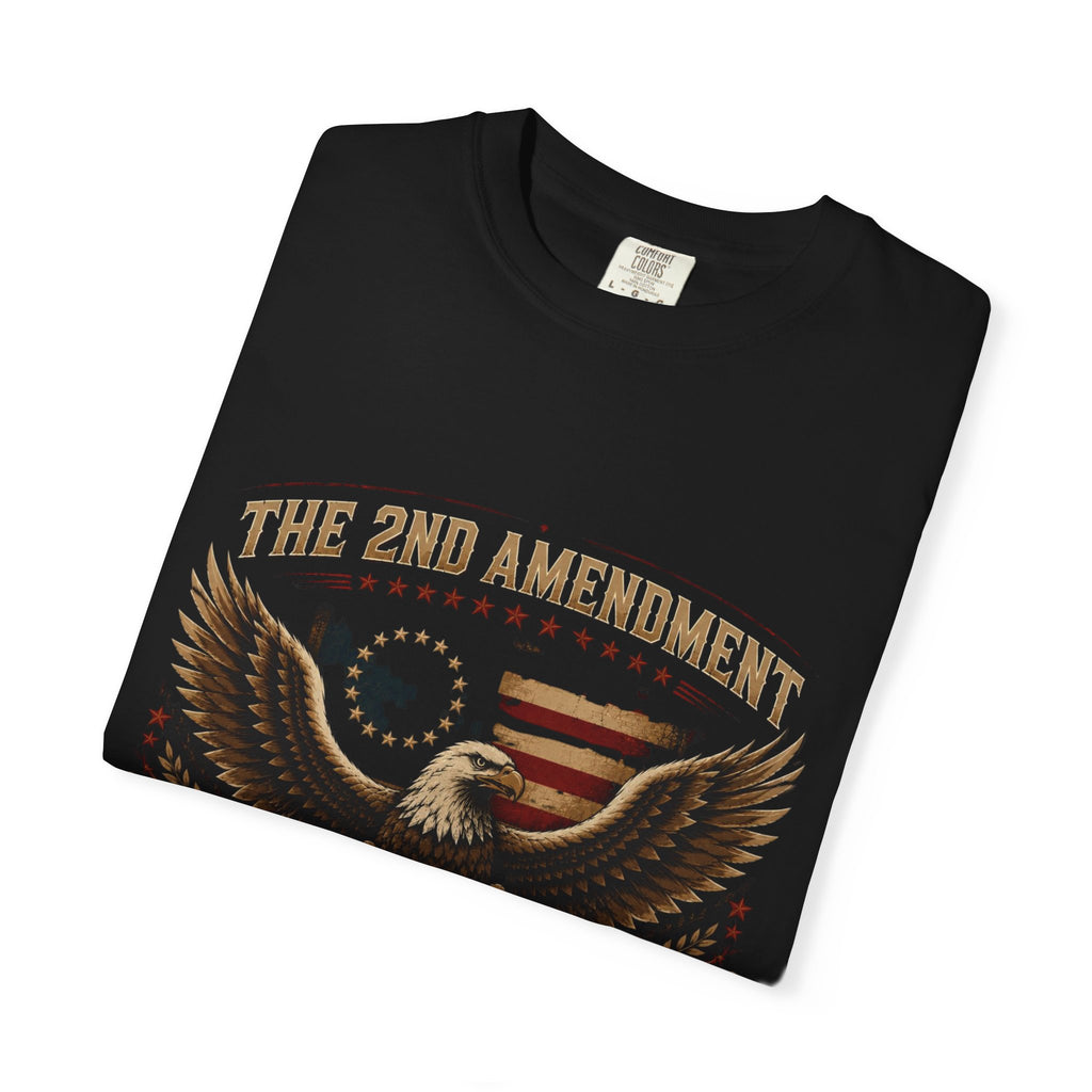 The 2nd Amendment | 250 Years of Liberty | Premium Patriotic Graphic Tee