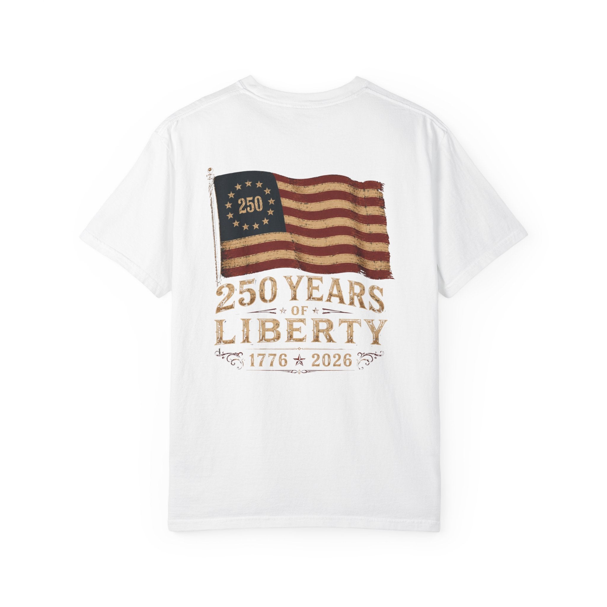 250 Years of Liberty | 2nd Amendment Graphic Tee