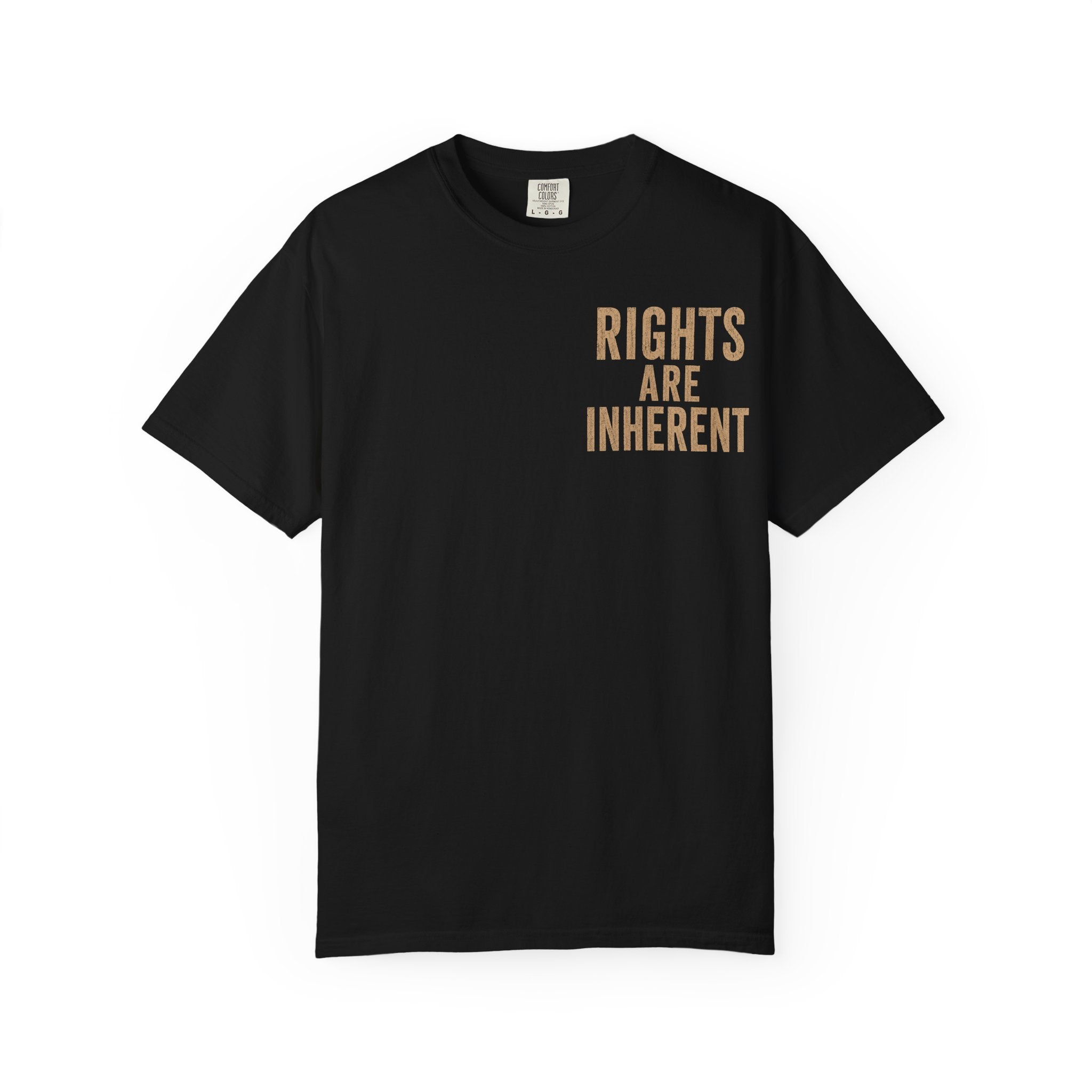 Rights Are Inherent — Our Rights Don't Change T-Shirt