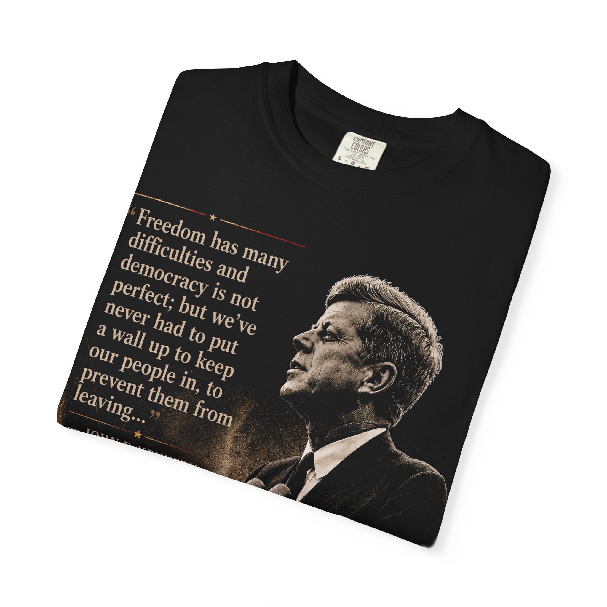 Voices of Liberty™ | John F. Kennedy – "Freedom Has Many Difficulties"