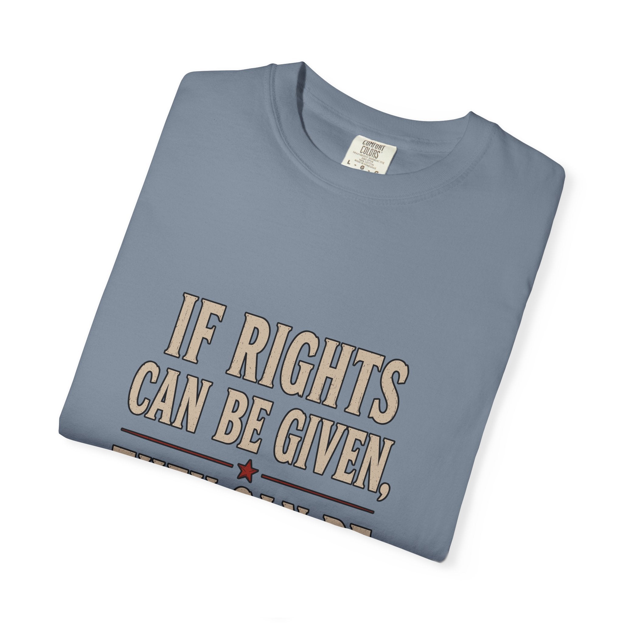 If Rights Can Be Given...