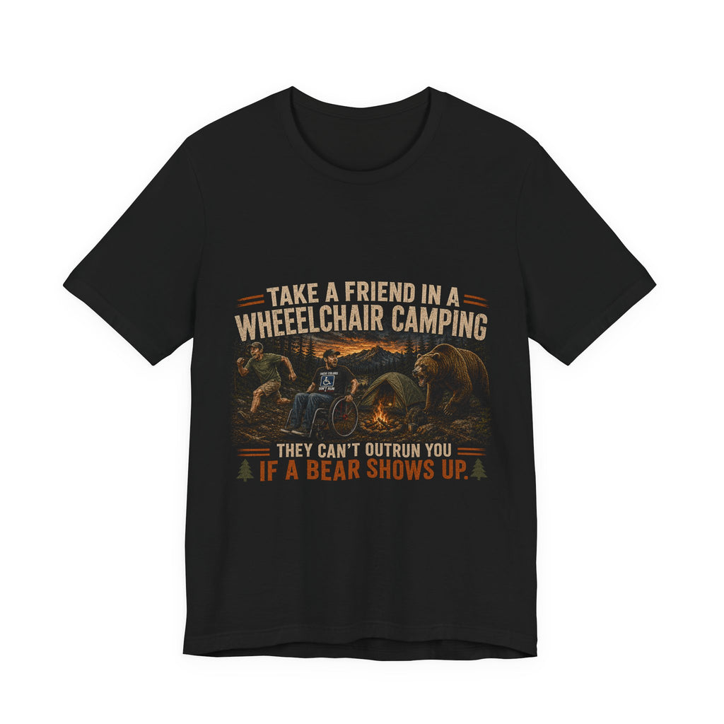 Take a Friend Camping | Bear Survival Plan