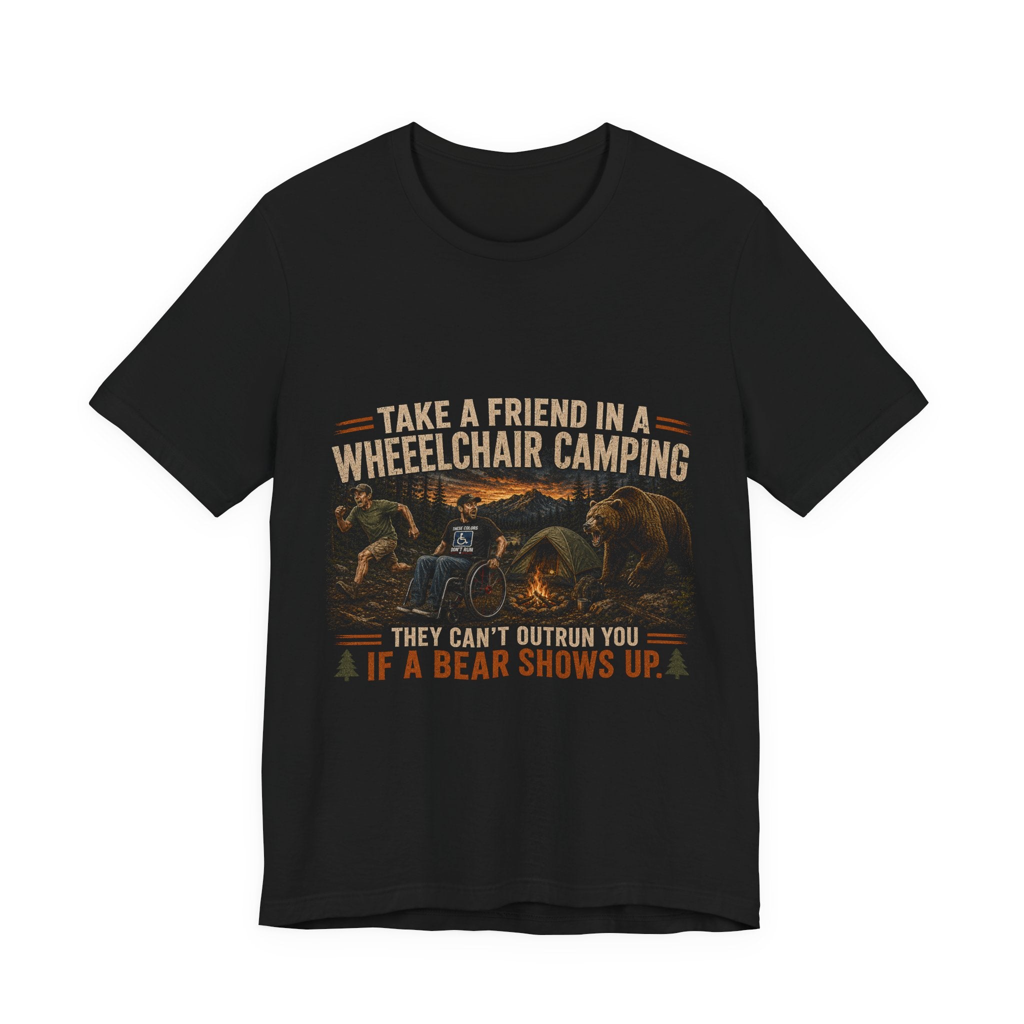 Take a Friend Camping | Bear Survival Plan