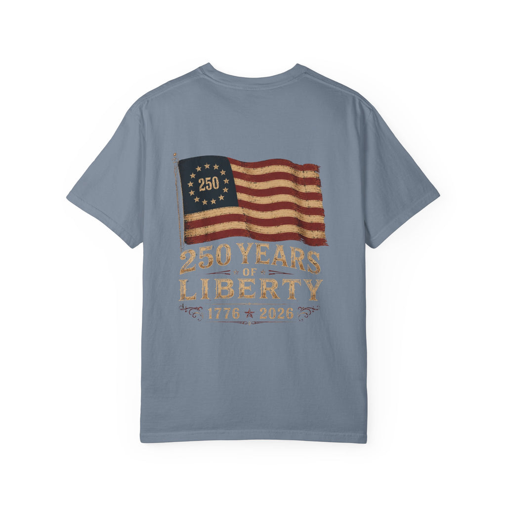 The 2nd Amendment | 250 Years of Liberty | Premium Patriotic Graphic Tee
