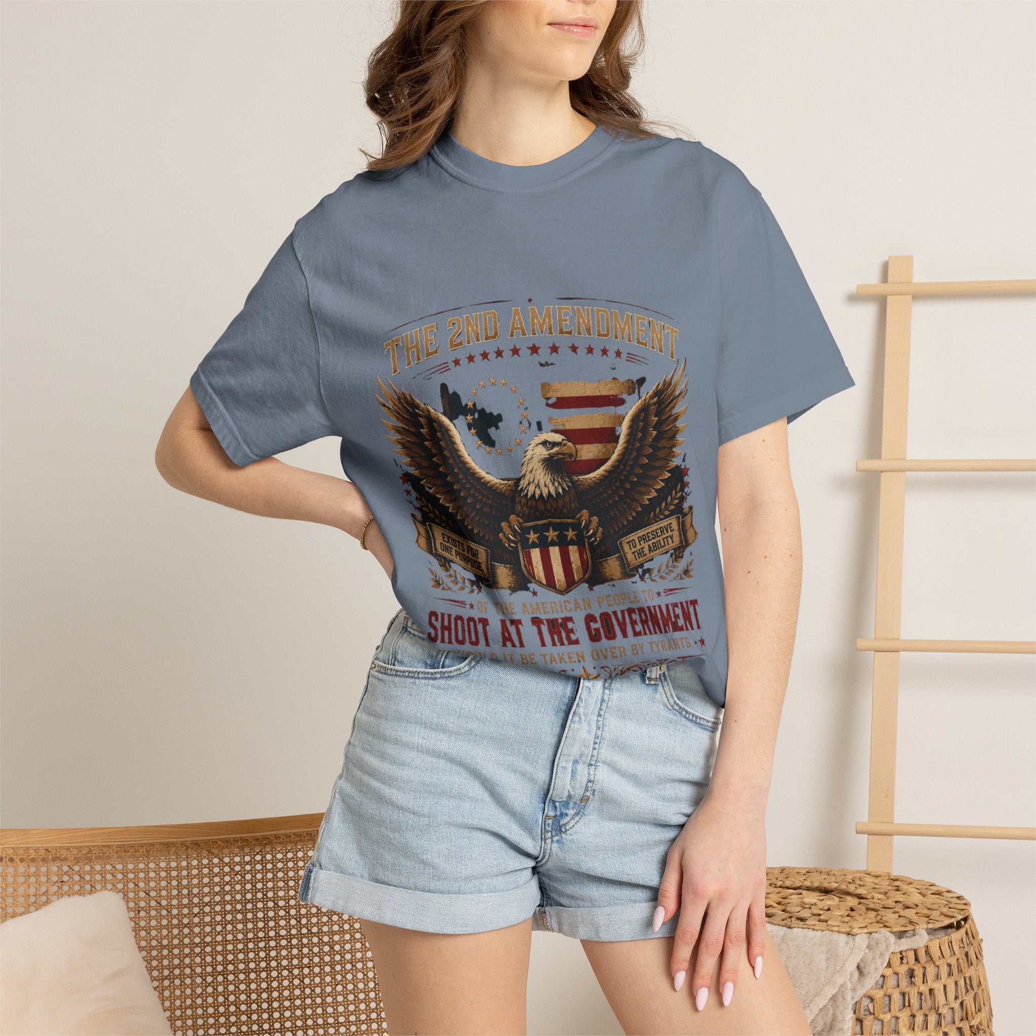 The 2nd Amendment | 250 Years of Liberty | Premium Patriotic Graphic Tee