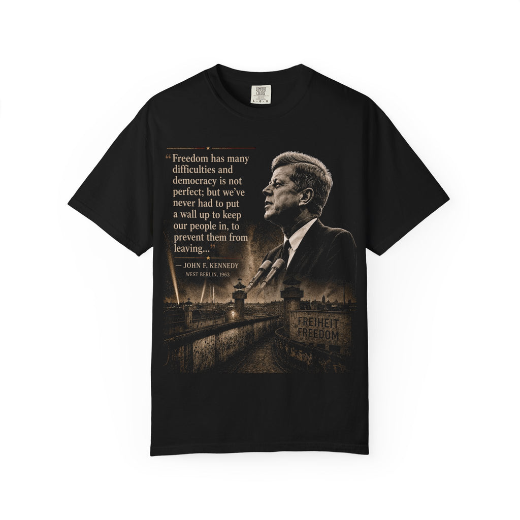 Voices of Liberty™ | John F. Kennedy – "Freedom Has Many Difficulties"