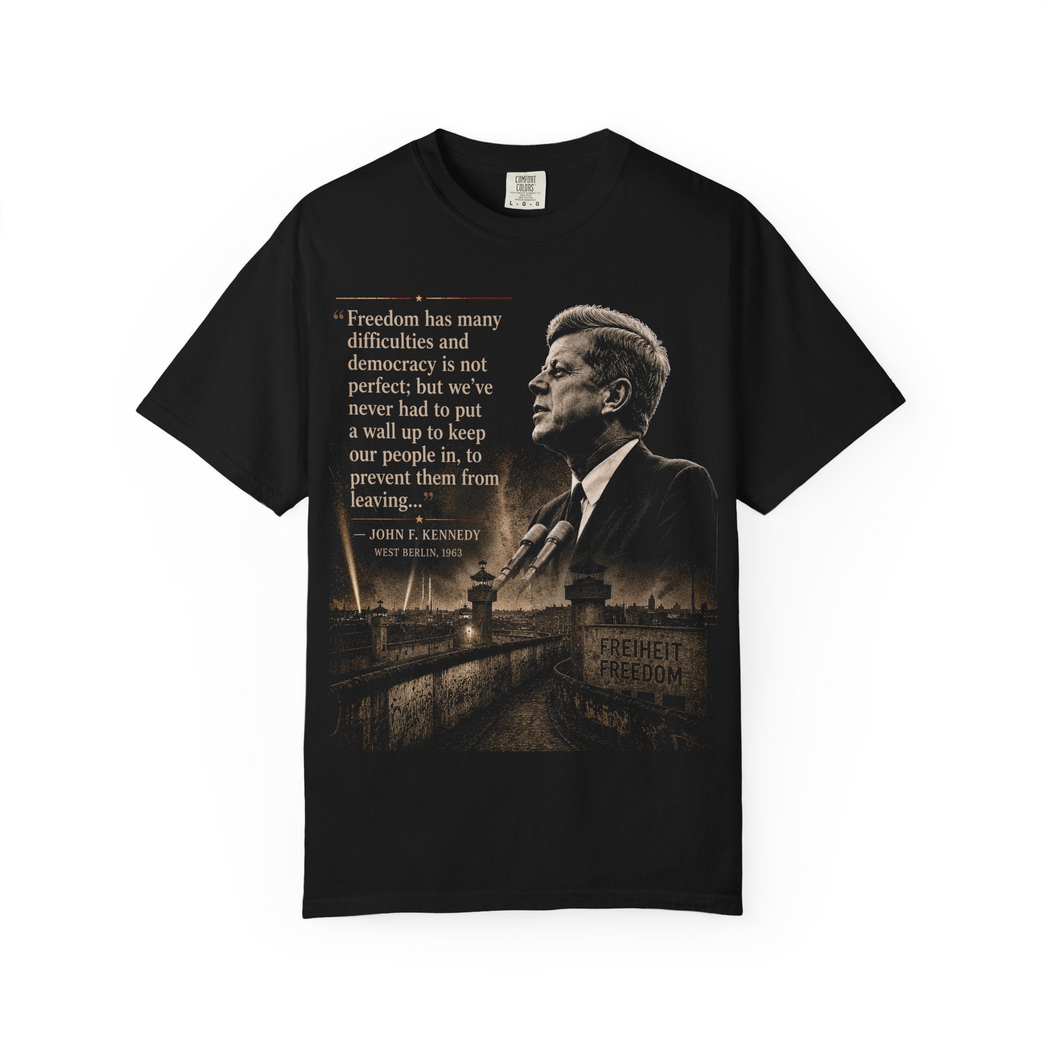 Voices of Liberty™ | John F. Kennedy – "Freedom Has Many Difficulties"