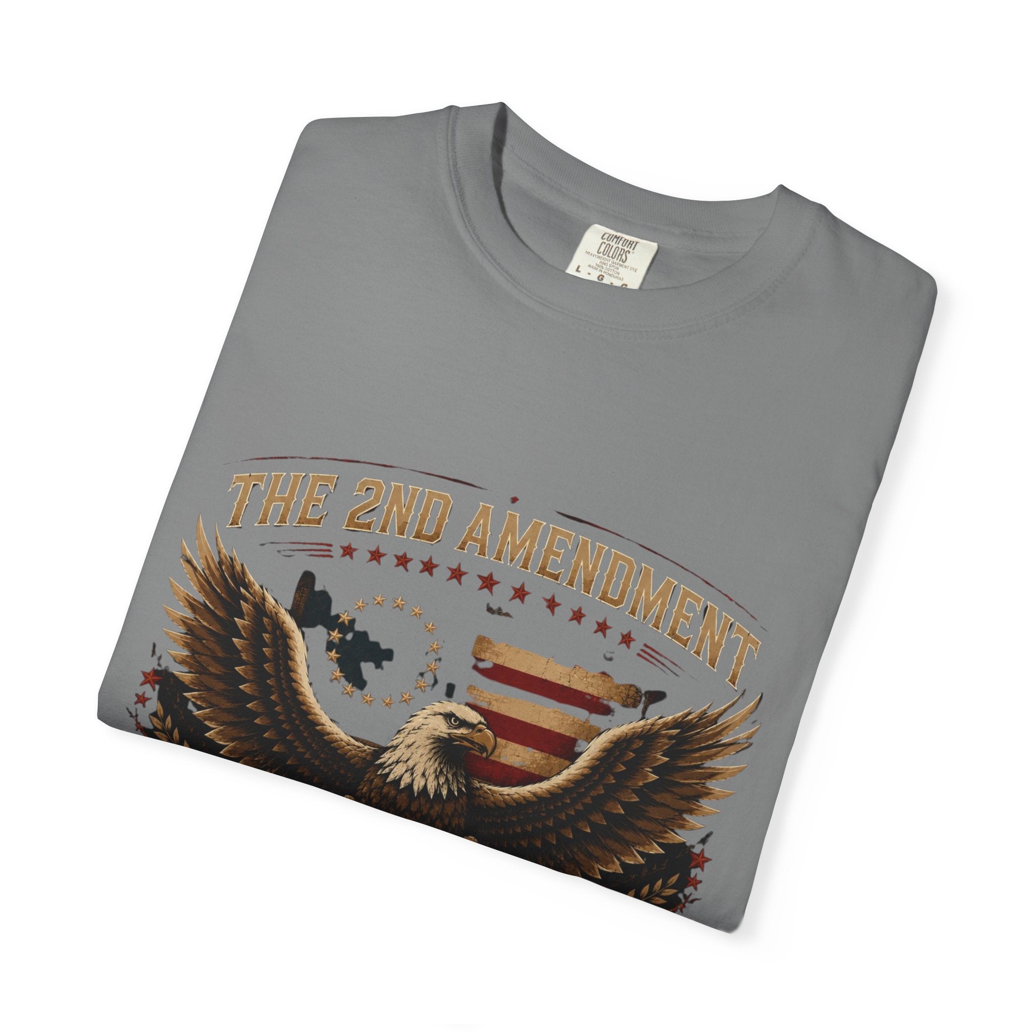 The 2nd Amendment | 250 Years of Liberty | Premium Patriotic Graphic Tee