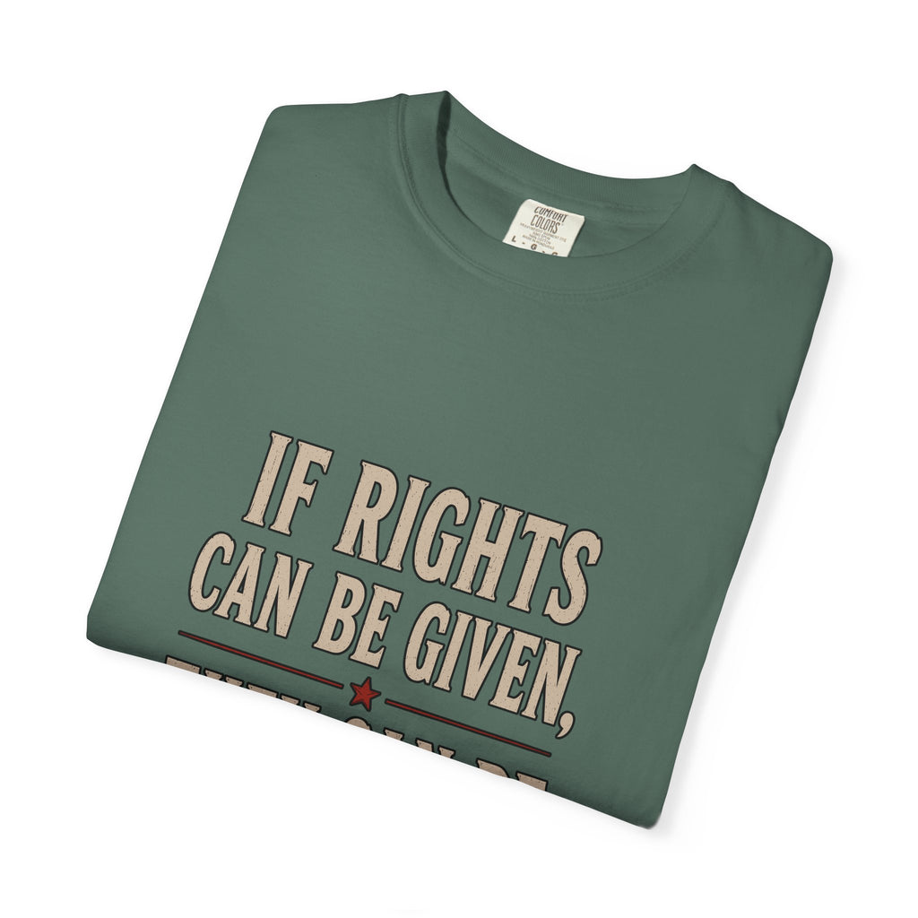 If Rights Can Be Given...