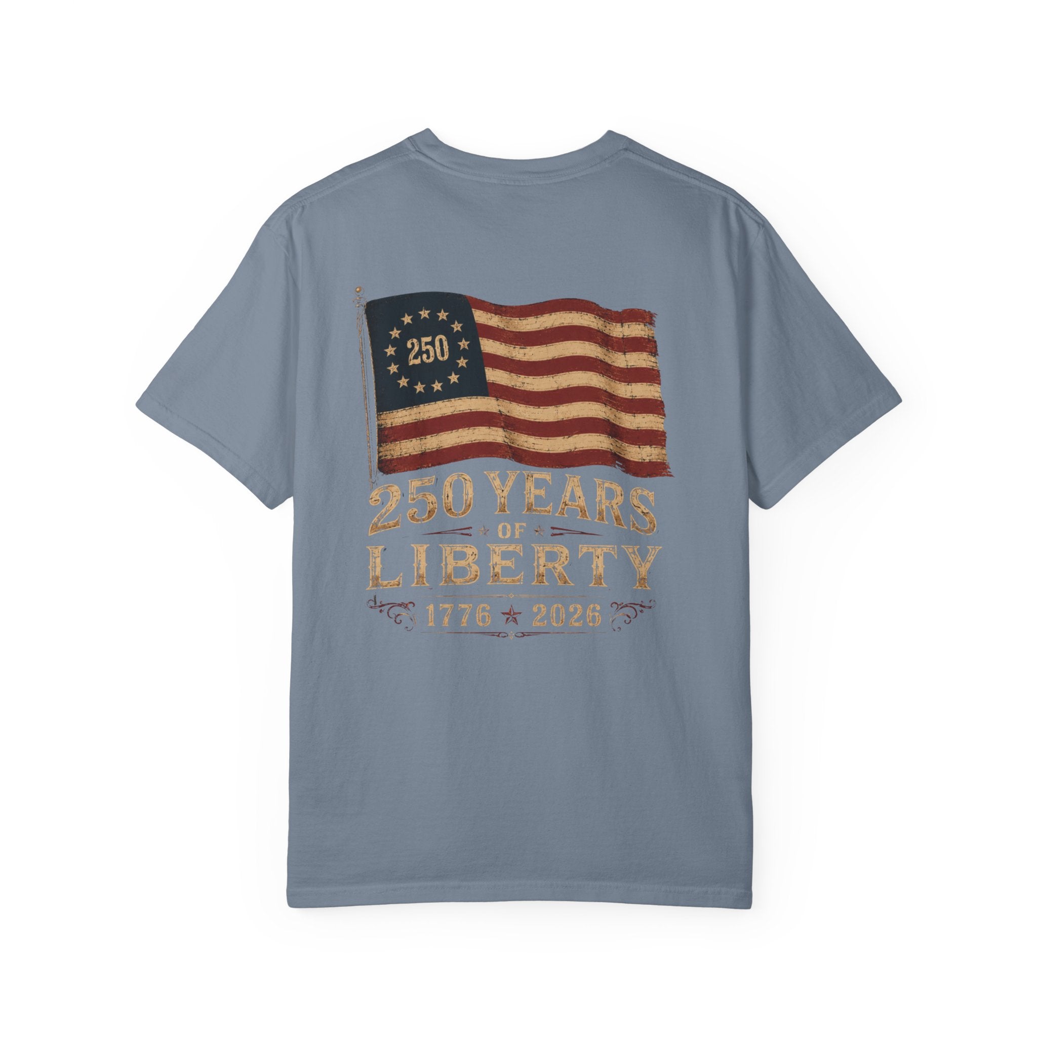 250 Years of Liberty | 2nd Amendment Graphic Tee