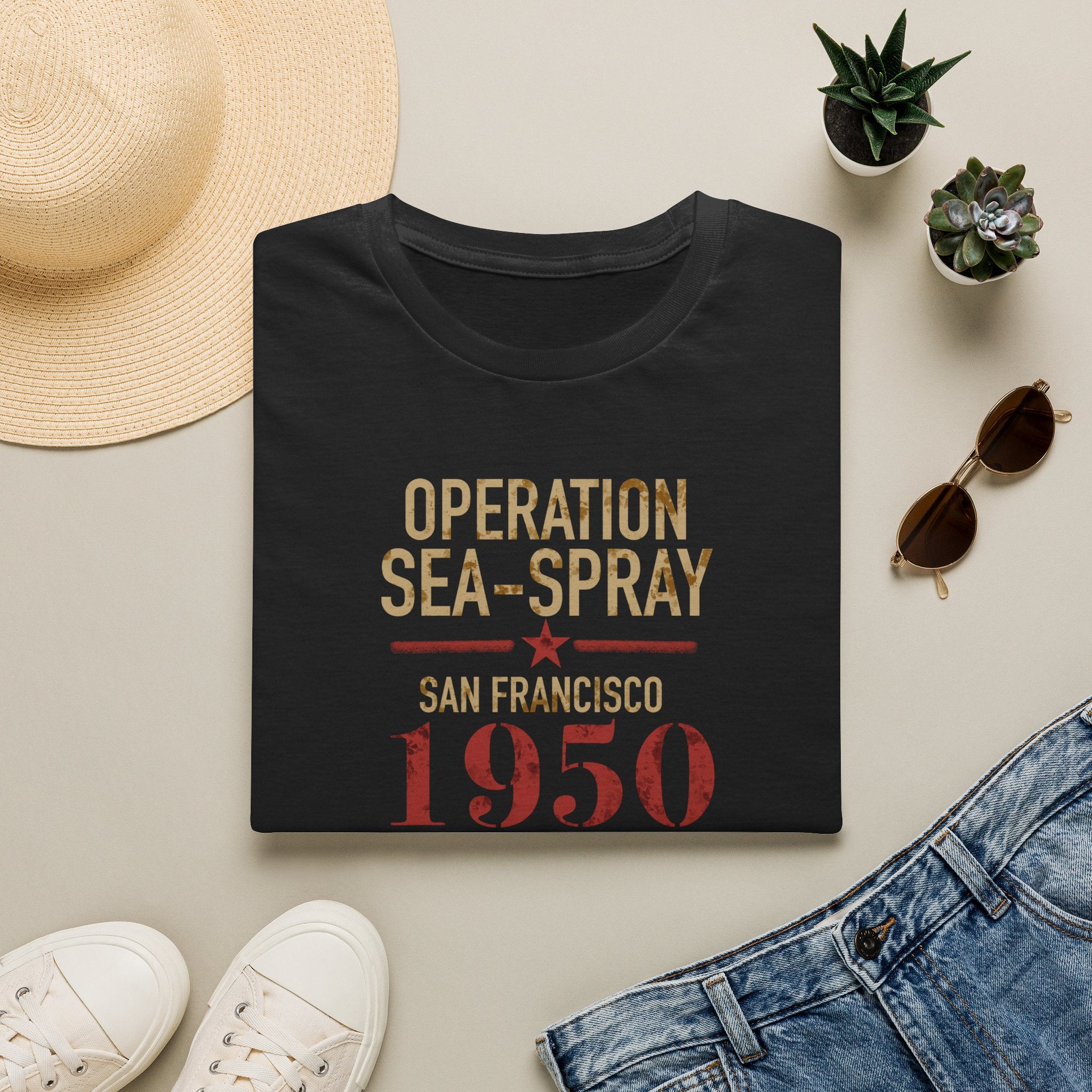 Operation Sea-Spray | The San Francisco Experiment