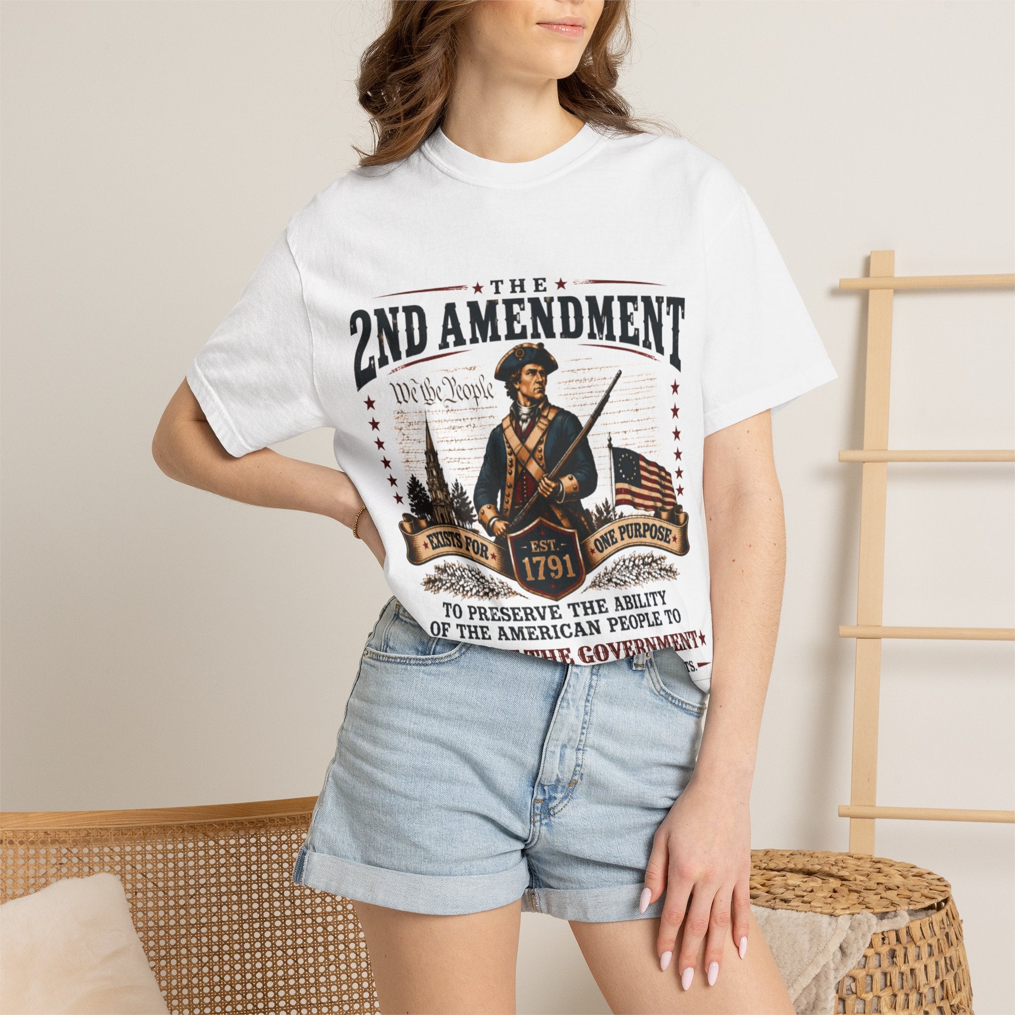 250 Years of Liberty | 2nd Amendment Graphic Tee