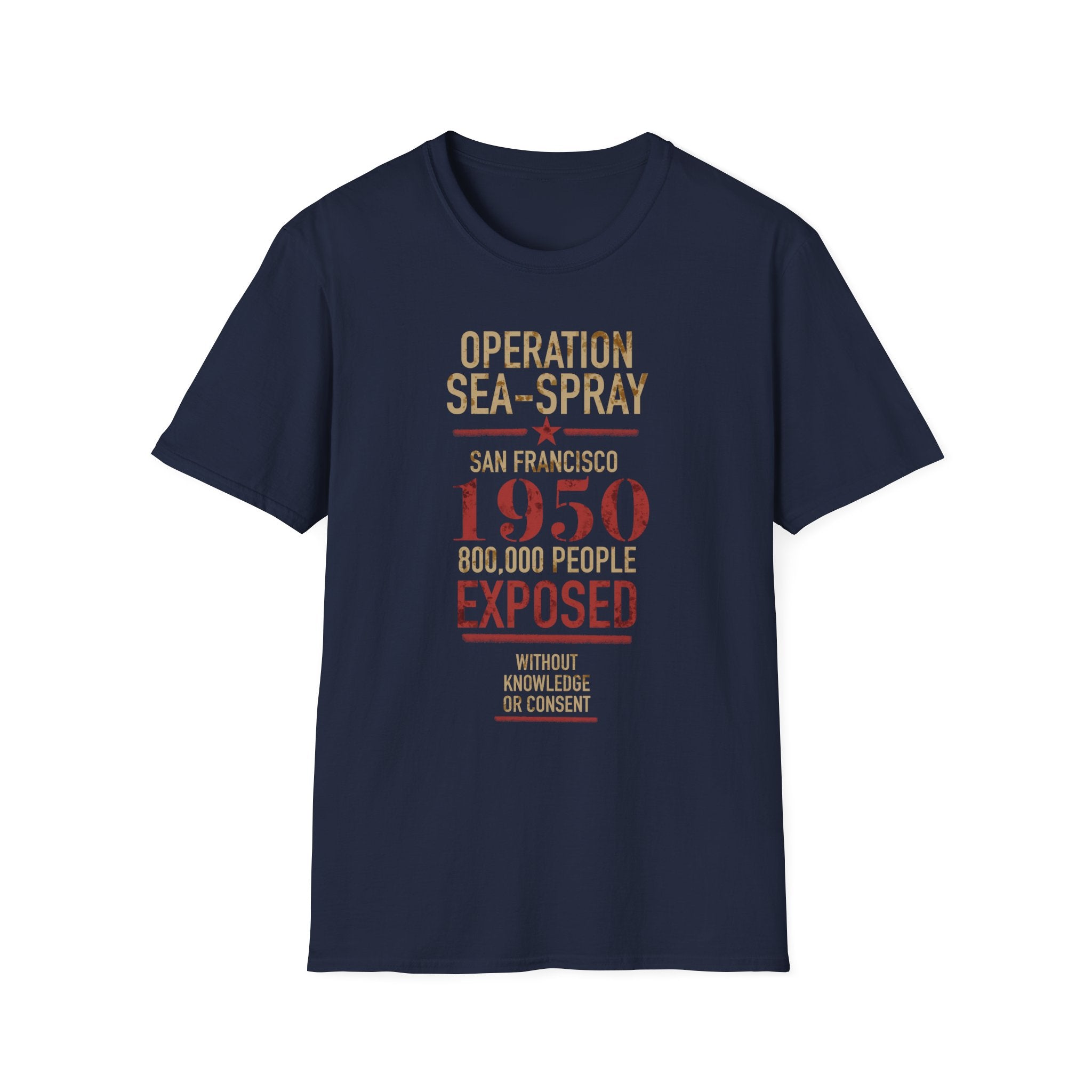 Operation Sea-Spray | The San Francisco Experiment